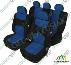 Set huse scaune auto SportLine Albastru pentru Opel Astra F , Astra G , Astra H foto