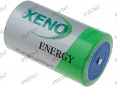 Baterie R20, D, litiu, 3,6V, 19000mAh, Xeno Energy, XL-205F STD - 050495 foto