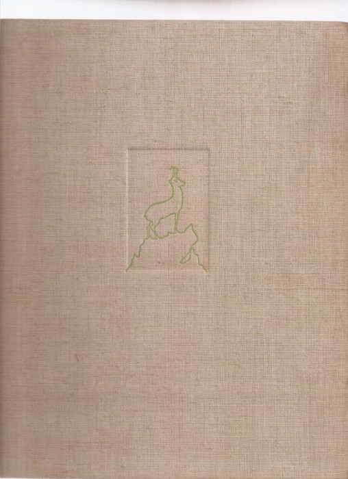PEISAJE DIN ROMANIA - ALBUM FOTOGRAFIC - CARPATII { Ed. II, 1963, 146 p. }