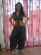 vand costum turcesc belly dance foto