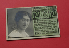 carte de identitate din anul 1919 - Austria - Viena cu fotografie foto