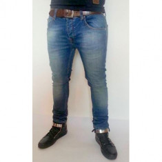 Blugi Conici Barbati H &amp;amp;amp; M /Blugi Jeans Slim Marimea 34 / Jeans Skinny /Transport Gratuit in 24 de ore !! foto