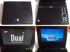 DVD Player portabil marca Dual foto