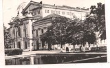 #carte postala(ilustrata)-TURNU SEVERIN-Teatrul, Circulata, Fotografie