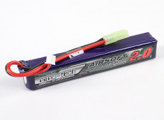 Turnigy nano-tech 2000mah 2S 15~25C Lipo AIRSOFT Pack (FS00538) foto