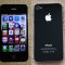 Vand/schimb iPhone 4S Neverlocked ca NOU, IOS 6.1.3, culoare Negru, capacitate 32GB la cutie + BONUS