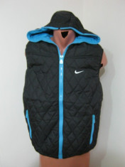 VESTA NIKE CU GLUGA ,PRET MICUT!-----MARIME XXXXL --PENTRU 85-90 KG foto