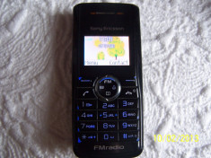 Telefon mobil Sony Ericsson J120i foto
