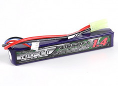 Turnigy nano-tech 1400mah 2S 15~25C Lipo AIRSOFT Pack (FS00541) foto