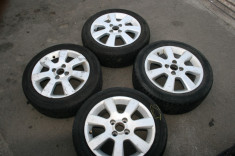 SET 4 JANTE SH ALIAJ 4x100 R15 ORIGINALE OPEL foto