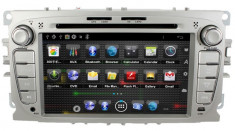 Navigatie Dedicata Android Ford Mondeo S-Max NAVD-7017 DVD AUTO GPS CARKIT foto