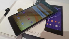 SONY XPERIA Z2 - D6503 - Toate accesoriile in cutie IN stare impecabila ! Neverlocked foto