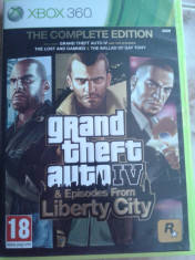 vand jocuri xbox 360 ,originale,ca noi,PAL, GTA IV EPISODES FROM LIBERTY CITY ,gta 4 foto