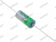 Baterie 2/3AA, litiu, 3,6V, 1650mAh, cu terminale, Xeno Energy, XL-055F AX - 050484 foto