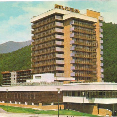 #carte postala(ilustrata)-CACIULATA -Hotel Caciulata