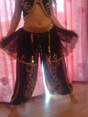 vand costum turcesc original belly dance foto