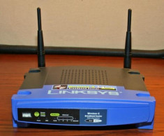 Router Wireless Cisco Linksys WRT54G foto