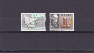 Personalitati ,scriitor ,pana de scris,carte ,Malta. foto