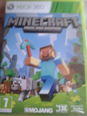 vand jocuri xbox 360 ,originale,ca noi,PAL, MINECRAFT foto