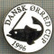 1309 INSIGNA PESCAR - DANSK ORRED CUP 1996 -NORVEGIA ? -PESCUIT -starea ce se vede.