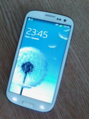 Samsung galaxy s 3 white foto