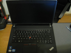 Laptop Lenovo ThinkPad Edge E430 impecabil cu garantie foto