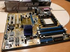 VAND PLACA DE BAZA SOKET 939 ASUS A8N-E , PERFECT FUNCTIONALA CU GARANTIE 3 LUNI foto