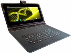 Tableta Serioux S716KTAB, 7 inch MultiTouch, Cortex A8 1.2GHz, 512MB RAM, 4GB flash, Wi-Fi, Android 4 + husa cu tastatura foto