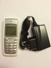 Telefon Nokia 1110i, Alb, fara cutie, reconditionate foto