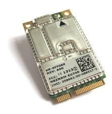 Vand modem 3g WWAN Dell Wireless 5505 HSDPA KR-0FF060 pt dell latitude si precision foto