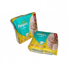 Scutece PAMPERS GIANT PACK 2 NEW BORN Pentru Copii foto