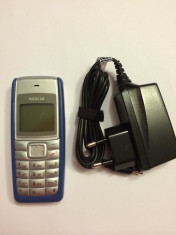 Telefon Nokia 1110i, Albastru, fara cutie, reconditionate foto