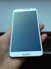 Samsung Galaxy Note 3 32GB 4G = editie limitata Gold-White = liber de retea foto