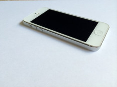 Apple iPhone 5 32GB White ALb Impecabil DECODAT IN Orice Retea Okazie !!! foto