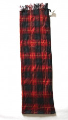 Esarfa/fular Armani Exchange Tartan Plaid Scarf foto