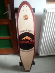 Longboard KOTA Classic Series Complete (Black wheels) foto