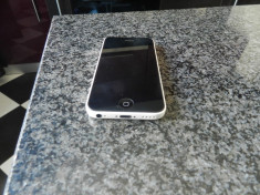 iPhone 5c WHITE 16Gb NEVERLOCK IMPECABIL LA CEL MAI MIC PRET foto