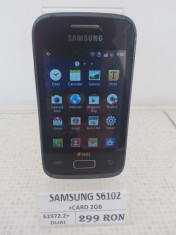 SAMSUNG S6102, DUAL SIM, OFER INCARCATOR (LT) foto