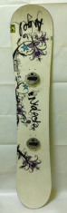 PLACA SNOWBOARD NIDECKER VIVA CANALLA 147 CM foto