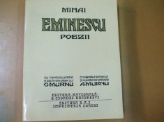 Mihai Eminescu Poezii Bucuresti 1995 Desene si aquarele A. Murnu foto