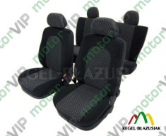 Set huse scaune auto Atlantic pentru Vw Golf 2, Golf 3 Golf 4, Golf 5, Golf Plus foto