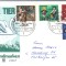 GERMANIA 1972, FDC, Fauna