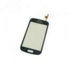 Touchscreen Samsung Galaxy Trend Lite S7390 Original Negru foto