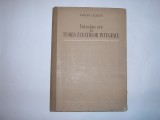 INTRODUCERE LA TEORIA ECUATIILOR INTEGRALE DE TRAIAN LALESCU,RF6/4