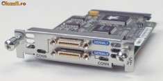 Cisco WIC-2T Two-Port Serial WAN Interface Card foto