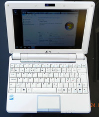 Laptop Notebook ASUS 10.1&amp;#039; White EeePC 1000H EEPC Intel Atom N270 1.6GHz, 1Gb RAM 60Gb HDD camera, wifi, card reader, Baterie 5 ORE foto