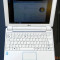 Laptop Notebook ASUS 10.1&#039; White EeePC 1000H EEPC Intel Atom N270 1.6GHz, 1Gb RAM 60Gb HDD camera, wifi, card reader, Baterie 5 ORE