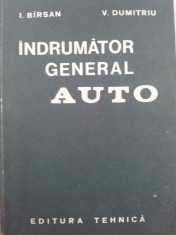 Indrumator general auto, Ion Birsan, Virgil Dumitru 1971 foto