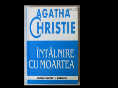 Agatha Christie, Intalnire cu moartea, Excelsior-Multi Press,192 pag. foto