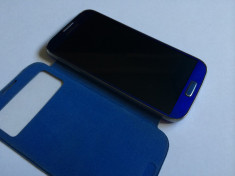 Samsung Galaxy S4 i9505 4G LTE Blue Albastru in Stare FF Buna Neverlocked Okazie !!! foto